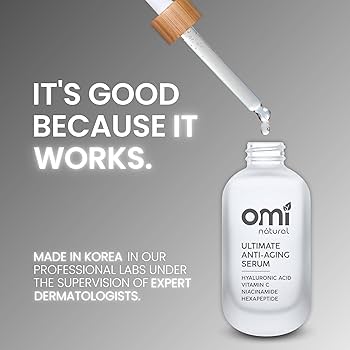 美容液 Adsorb ALL IN ONE SERUM 75g Amazon.com: OMI Natural-Total Package Serum- All-in-One